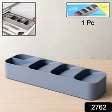 1 Pc Cutlery Tray Box Used For Storing Cutlery Items And Stuffs Easily And Safely.
