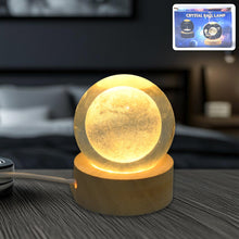 3D Crystal Ball Lamp