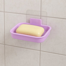 Plastic Wall Mounted Soap Dish (1 Pc)