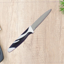 Ritu Zebra Serrated Kitchen Knife