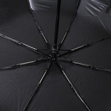2 Fold Manual Umbrella – Wind, Sun & Rainproof with Steel Shaft & Wrist Strap