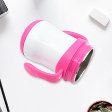 Vacuum Stainless Steel Water Bottle With Carry Handle & Straw Fridge Water Bottle Double Wall, Leak Proof, Rust Proof, Cold & Hot | Leak Proof | Office Bottle | Gym | Home | Kitchen | Hiking | Trekking | Travel Bottle, Tumbler (280 ML)