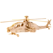 Helicopter 3D Puzzle 