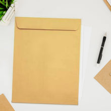 Brown Kraft Envelope for Invitations & Office Use (Mix Size / 1 Pc)