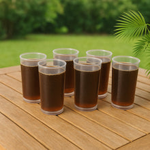 Supermom Martini Plastic Glass Set