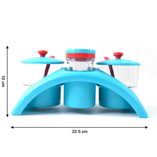 Supermom Plastic 4x Pickle with Salt & Pepper Storage Set