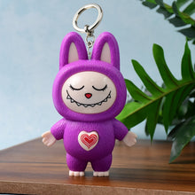 Cartoon Character Face Changing Toy With Key Holder