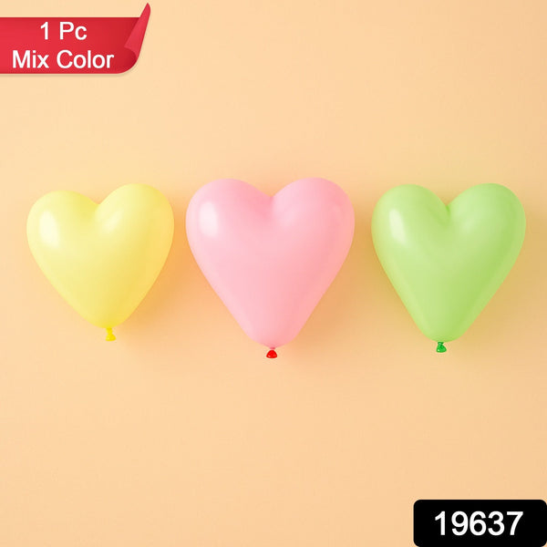 Elegant Heart Shape Celebration Balloon