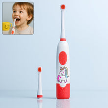 Electric Toothbrush for Kids and Adults Travel Portable Toothbrush With Extra 1 Brush Heads With 2 Battery