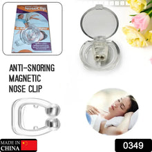Anti-Snore Nose Clip for Heavy Snorers (Silicone, 1 Pc)