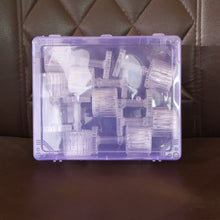 Set of 8 LED Crystal-Effect Table Lamps