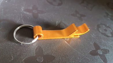 Premium Metal Keychain - Stainless Steel Key Ring