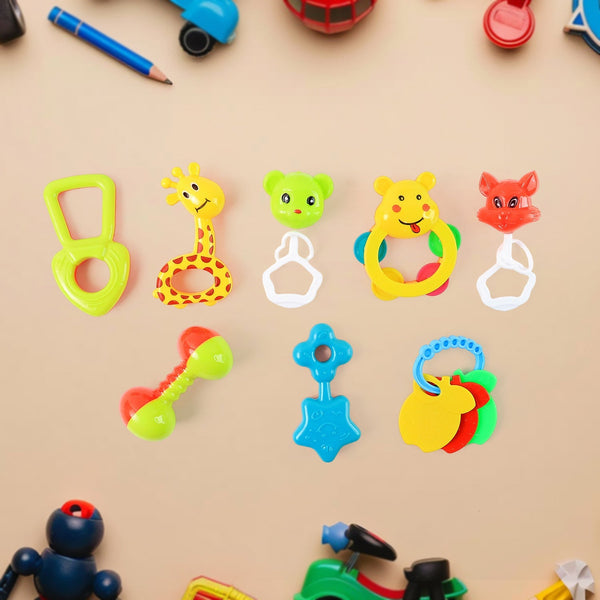 Baby Rattle Set