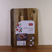 Apex Steel Oak Cutting Board with Wooden Handle (1 Pc)