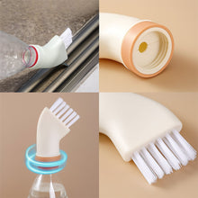 Dispensing Scrubber Brush