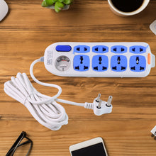 Heavy Duty 8 Socket Extension Board