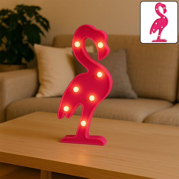 3D LED Night Light Table Lamp
