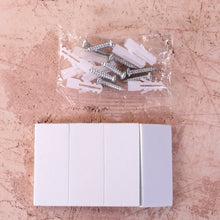 4-Piece Solar Waterproof Garden, Stair & Railing Lights