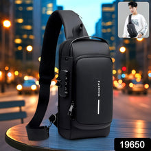 Smart Casual Anti-Theft Sling Bag